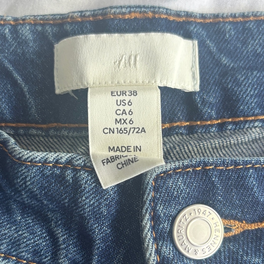 H&M Indigo Denim Pants